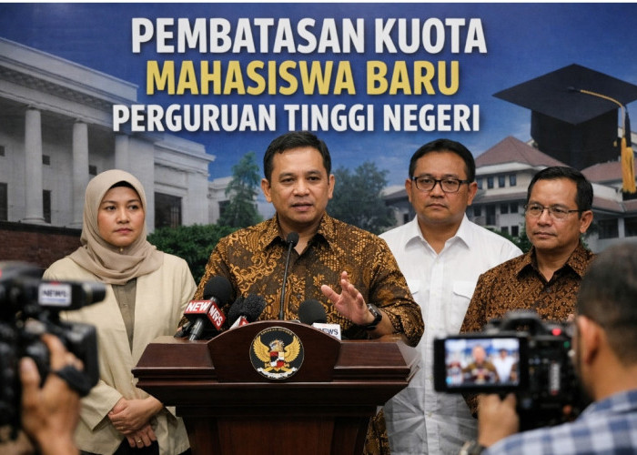 Pemerintah Rencanakan Pembatasan Kuota Mahasiswa Baru di Perguruan Tinggi Negeri