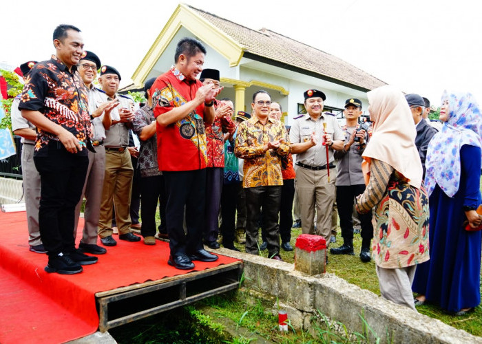 Gubernur Sumsel Dukung Program Kementerian ATR/BPN Tekan Konflik Sengketa Tanah Melalui Gemapatas