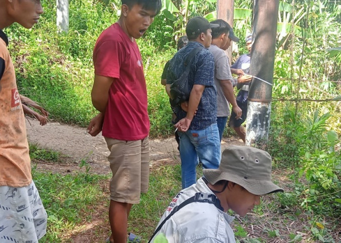 Dinas PU Segera Lakukan Perbaikan Jembatan Desa Tanjung Menang