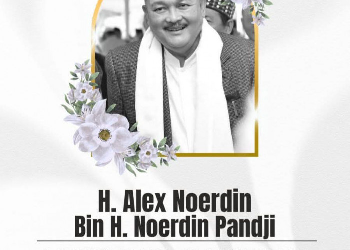 Mantan Gubernur Sumsel Alex Noerdin Tutup Usia