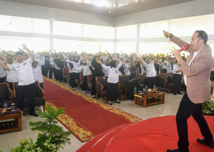 Workshop Korpri OKU Selatan Sukses, Semangat dan Motivasi Ratusan Peserta Bangkit !