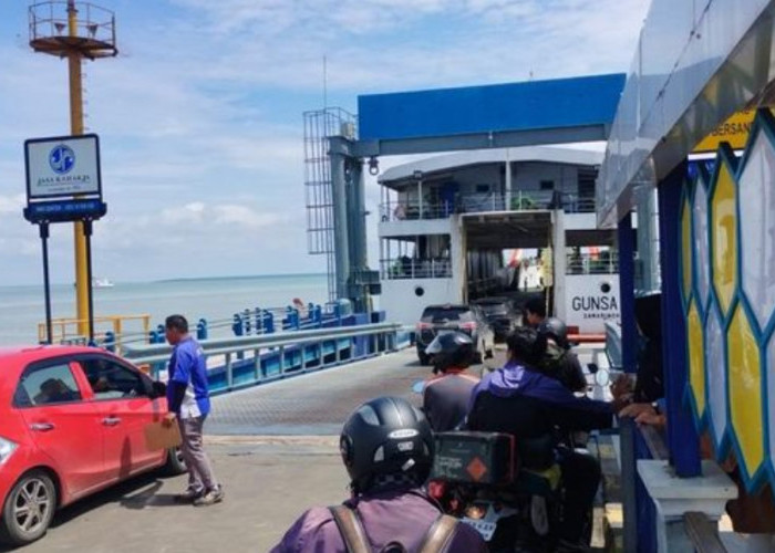 Pelabuhan Tanjung Api-Api Siaga 17 Kapal Hadapi Lonjakan Arus Balik Lebara