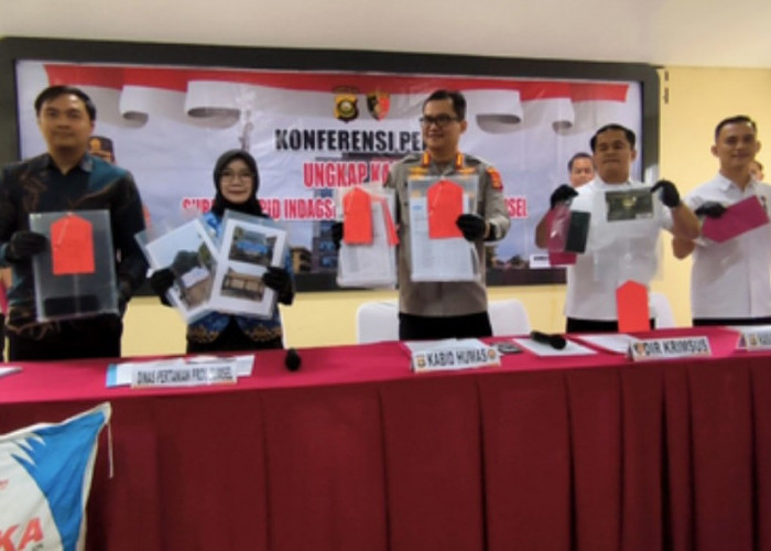 Polda Sumsel Tangkap 8 Tersangka Penyelewengan 14 Ton Pupuk Subsidi