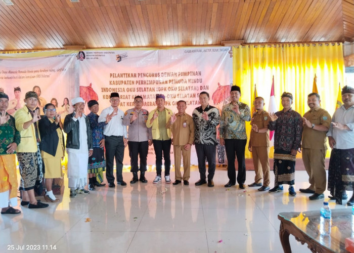 Pelantikan Dan Rakerda I Pimpinan Kab Peradah Indonesia OKU Selatan