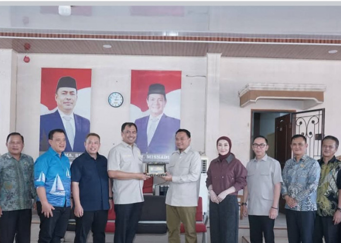 Terima Audiensi DPRD Sumsel Dapil V, Bupati OKU Selatan Sinkronkan Program Prioritas Pembangunan Daerah