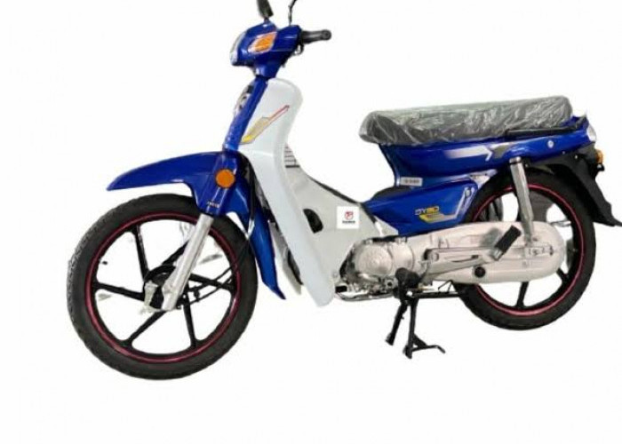 Aveta DY90 2023: Motor Bebek Retro dengan Tampilan Mirip Honda Astrea Grand, Harga Terjangkau!