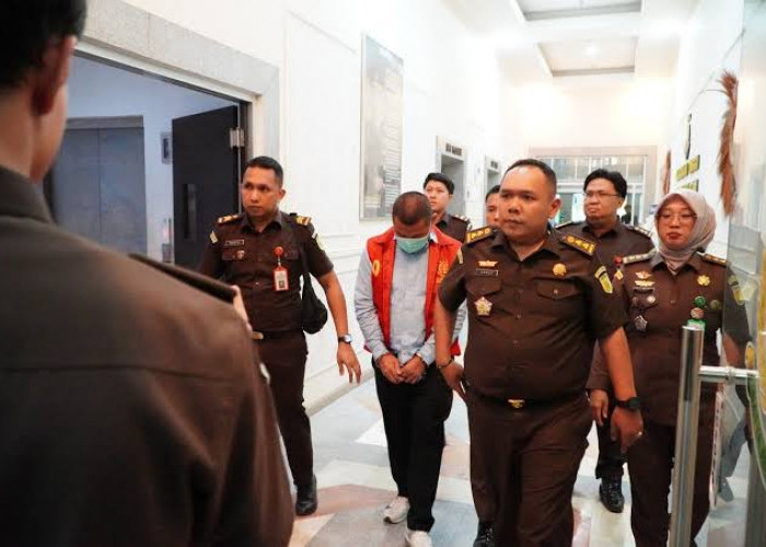 Kejati Sumsel Tetapkan Tiga Tersangka Dugaan Korupsi Pendistribusian Semen Pelat Merah Senilai Rp 74,3 Miliar