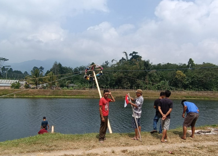 Meriahkan Peringatan HUT Kemerdekaan RI ke-78, Desa Rantau Nipis Gelar Serangkaian Perlombaan 