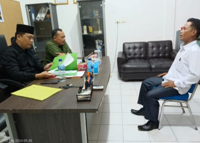 Ketua KPU OKU Selatan Bantah Isu Rekrutmen Sepihak di Kecamatan Simpang, Pastikan Proses Belum Selesai