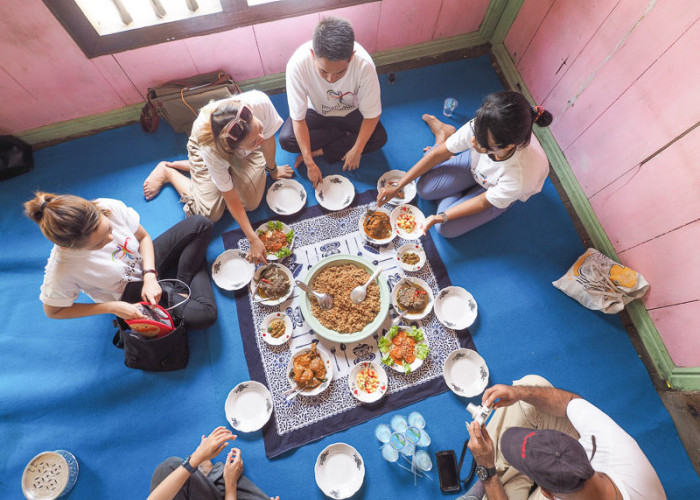 Munggahan: Tradisi Makan Khas Pernikahan Palembang