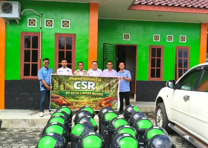 DLH OKU Selatan Dikritik Keras, 20 Tong Sampah Dinilai Hanya Seremoni