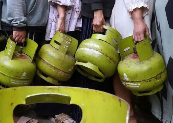 Kelangkaan Elpiji 3 Kg di Lubuklinggau Kian Parah, Harga Melonjak Jauh dari HET Jelang Lebaran