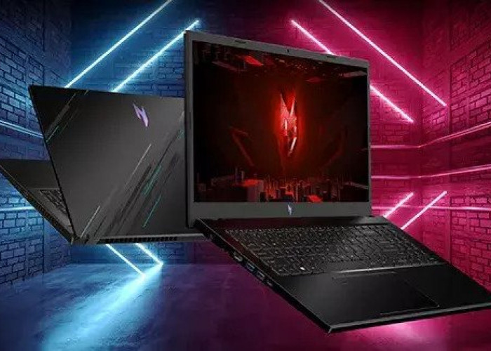 Dibandrol Harga 10 Jutaan,  Intip Kehebatan Teknologi Tinggi Leptop Acer Nitro V 15