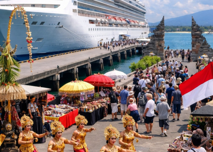 Lonjakan Wisata Kapal Pesiar di Indonesia, Pelabuhan Utama Bersiap Sambut Turis Mancanegara