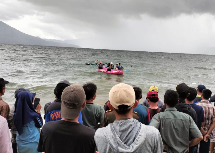 Bagaimana Kronologis Korban Tenggelam di Pantai Pelangi Danau Ranau, Begini Ceritanya