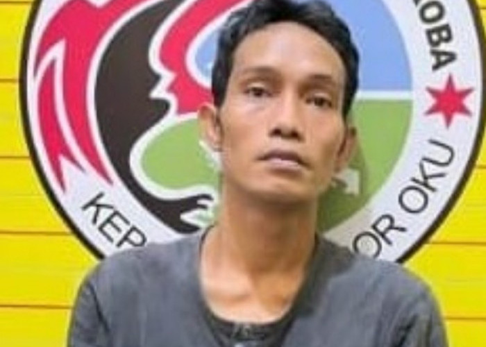 Penjual Sabu Ditangkap Saat Menunggu Pembeli di Baturaja