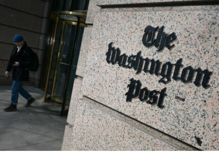 The Washington Post Umumkan PHK Besar-besaran, Ratusan Jurnalis Terdampak