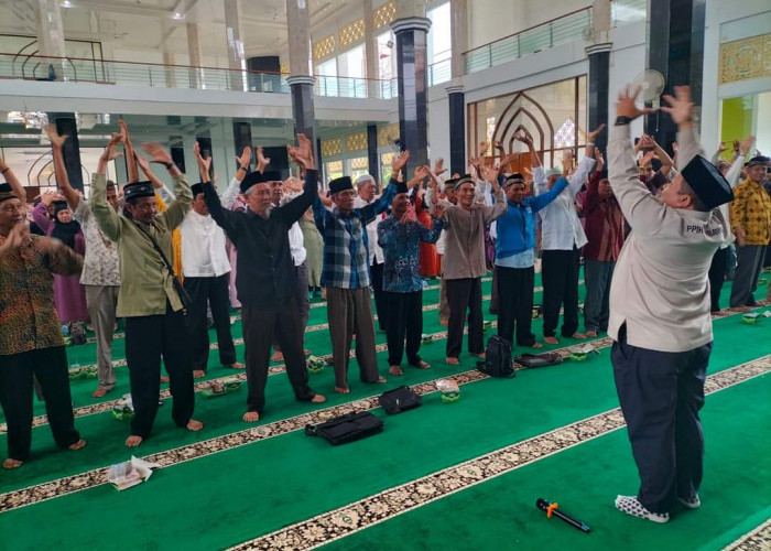 Kemenag OKU Selatan Gelar Pelatihan Manasik Haji