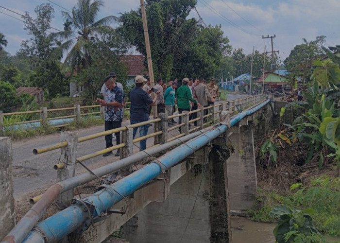 Sekda OKU Selatan Lakukan Sidak ke PDAM Tanggapi Keluhan Masyarakat