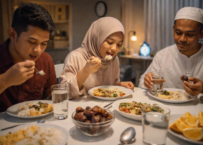 Tips dan Cara Berpuasa Agar Tahan Sampai Magrib dan Tetap Bertenaga