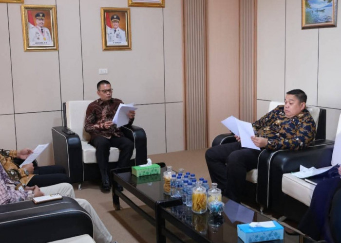 Sekda OKU Selatan Pimpin Rakor Dukungan Sensus Ekonomi 2026, Perkuat Sinergi Wujudkan Data Akurat
