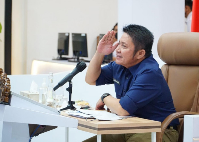 Herman Deru: WFH Empat Kali Sebulan Bisa Tekan Pengeluaran BBM hingga 18 Persen