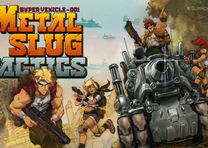 Metal Slug: Awakening, Game Tembak-tembakan Klasik Kini Hadir lagi di Smartphone