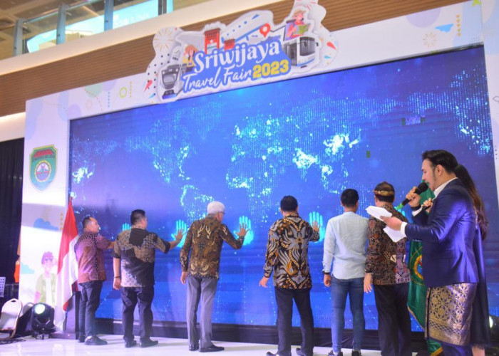 Mawardi Yahya : Sriwijaya Travel  Fair  Sarana Promosi Wisata Sumsel Kepada  Wistawan  Lokal dan Luar  Negeri 