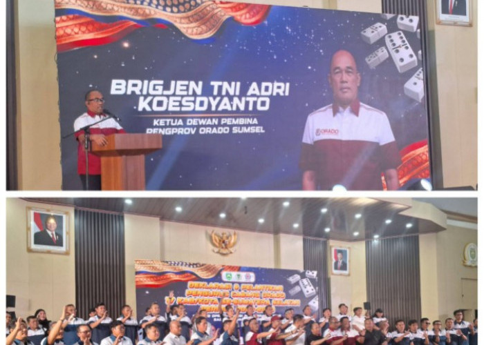 ORADO se-Sumsel Periode 2026–2030 Dilantik, Fokus Cetak Atlet Profesional