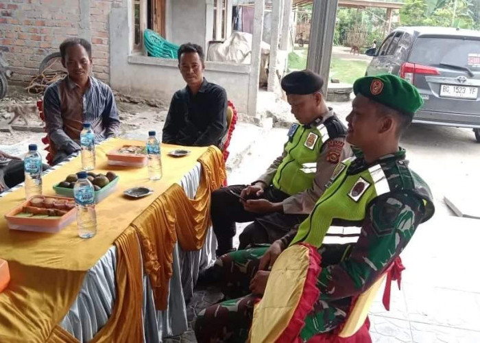 Kolaborasi Polri-TNI Lakukan Patroli Dialogis