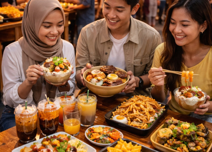 Tren Kuliner 2026: Perpaduan Rasa Lokal dan Inovasi Modern Kian Digemari
