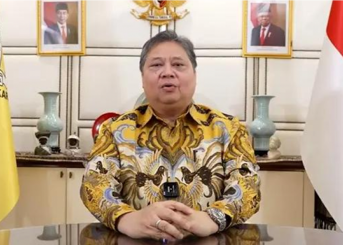 Ini Penjelasan Airlangga Hartarto Mengundurkan Diri dari Ketua Umum Partai Golkar