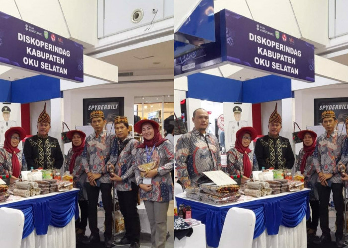 Promosikan Produk Unggulan, Dinas Koperindag OKU Selatan Ikuti Sumsel Expo 2024