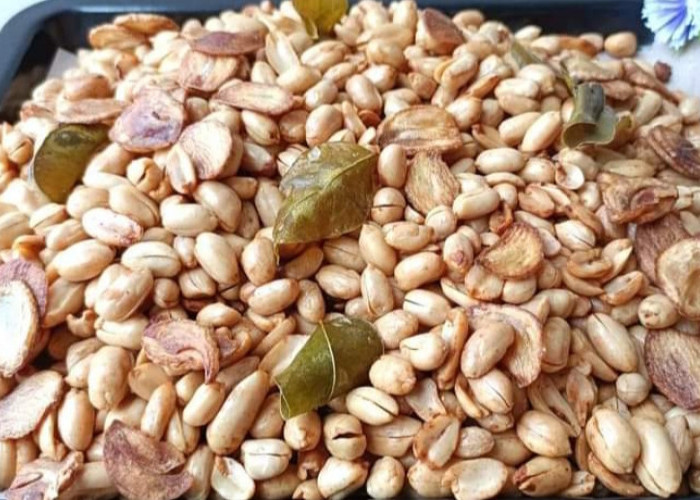 Resep cara buat Kacang Bawang Gurih dan Renyah, Siap Bikin Lidah Bergoyang!