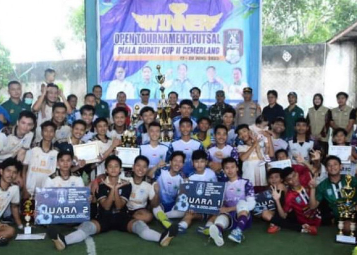 Turnamen Futsal Bupati Cup II OKU Selatan Resmi Ditutup, Ini Juara dan Pencetak Goal Terbanyak