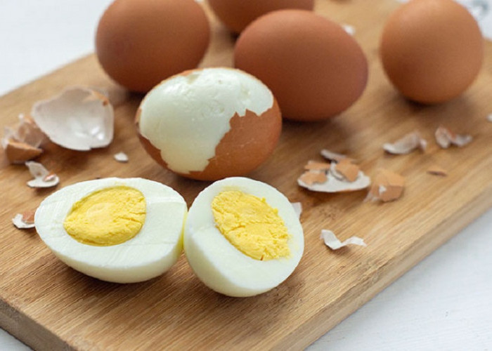 Telur Rebus, Pilihan Makanan Sehat untuk Kesehatan Anda!