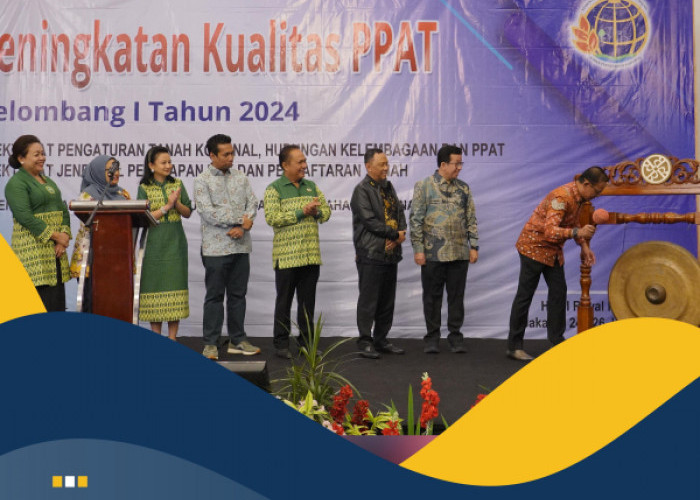 Kementerian ATR/BPN Upayakan Peningkatan Kualitas PPAT Seiring dengan Transformasi Digital