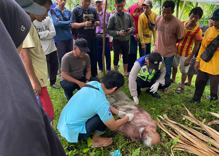 Warga Desa Ruos Ditemukan Tewas