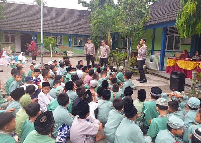 Marak Isu Penculikan Anak, Polisi Datangi Sekolah-Sekolah