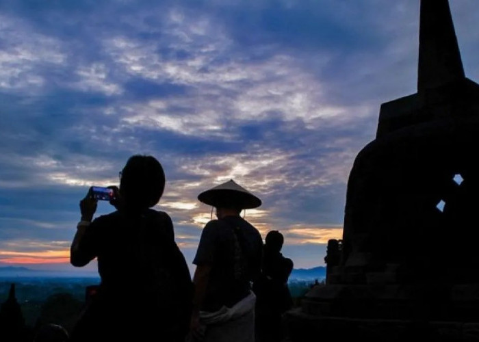Candi Borobudur Promo Tiket Sunrise dan Sunset Sambut Imlek 2577