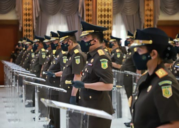 Jaksa Agung Lakukan Perombakan Besar-Besaran, 180 Jaksa Dimutasi dan Dirotasi Termasuk OKU Selatan