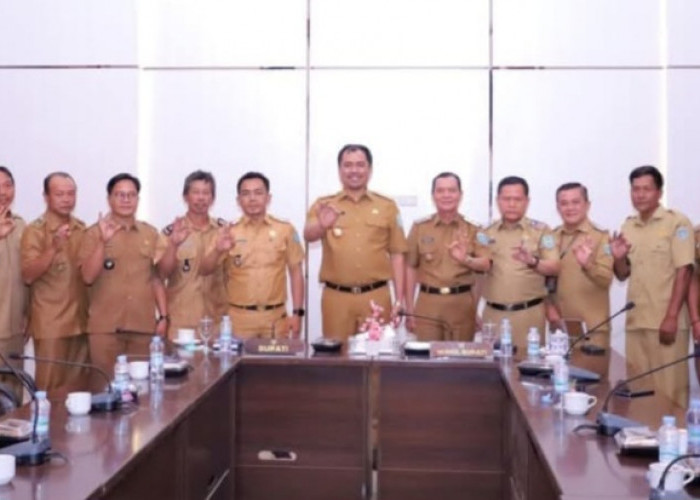 Bupati Minta Seluruh Kades di Kecamatan Sungai Are Tingkatkan Pembangunan