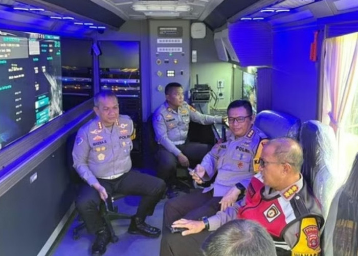 Polda Sumsel Dukung Kebijakan WFH Pasca Lebaran, Antisipasi Lonjakan Arus Balik