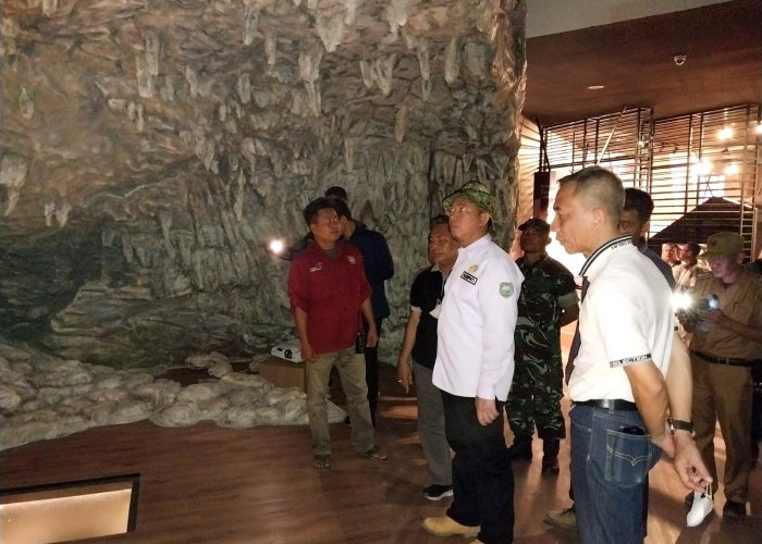 Museum Harimau OKU Jadi Pilar Wisata Prasejarah