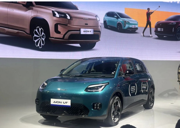 GAC AION Hyptec HT dan AION UT sabet penghargaan di IIMS 2026