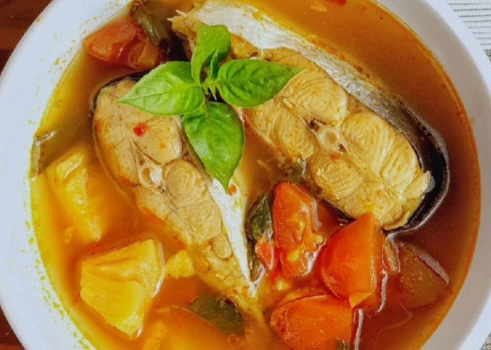 Pindang Patin Ala Wong Palembang, Asam Pedas Segarnya Bikin Nambah Nasi