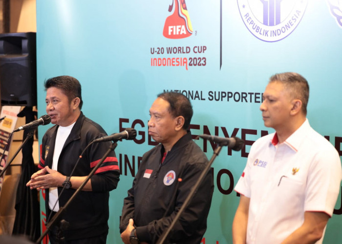 Percepat Majunya  Sepak Bola Indonesia, Herman Deru Dampingi Menpora Buka FGD Penyempurnaan Inpres No 3 Tahun 