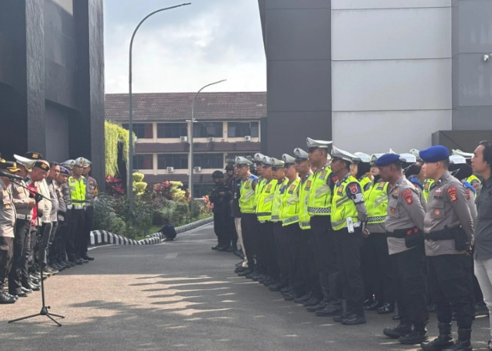 Operasi Ketupat Musi 2026 Amankan Jalur Mudik di Sumatera Selatan