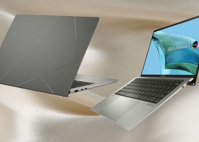Leptop Cocok Andalan Para Mahasiswa, ASUS ZenBook S13 OLED UX5304 punya Spesifikasi Gahar