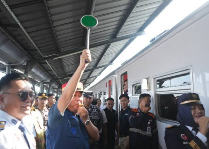 Penumpang LRT Sumsel Masih Tinggi Saat Arus Balik, Jadi Andalan Warga Palembang